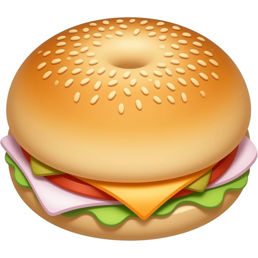 english muffin emoji