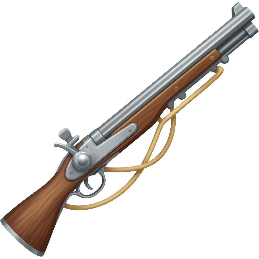 Musket emoji