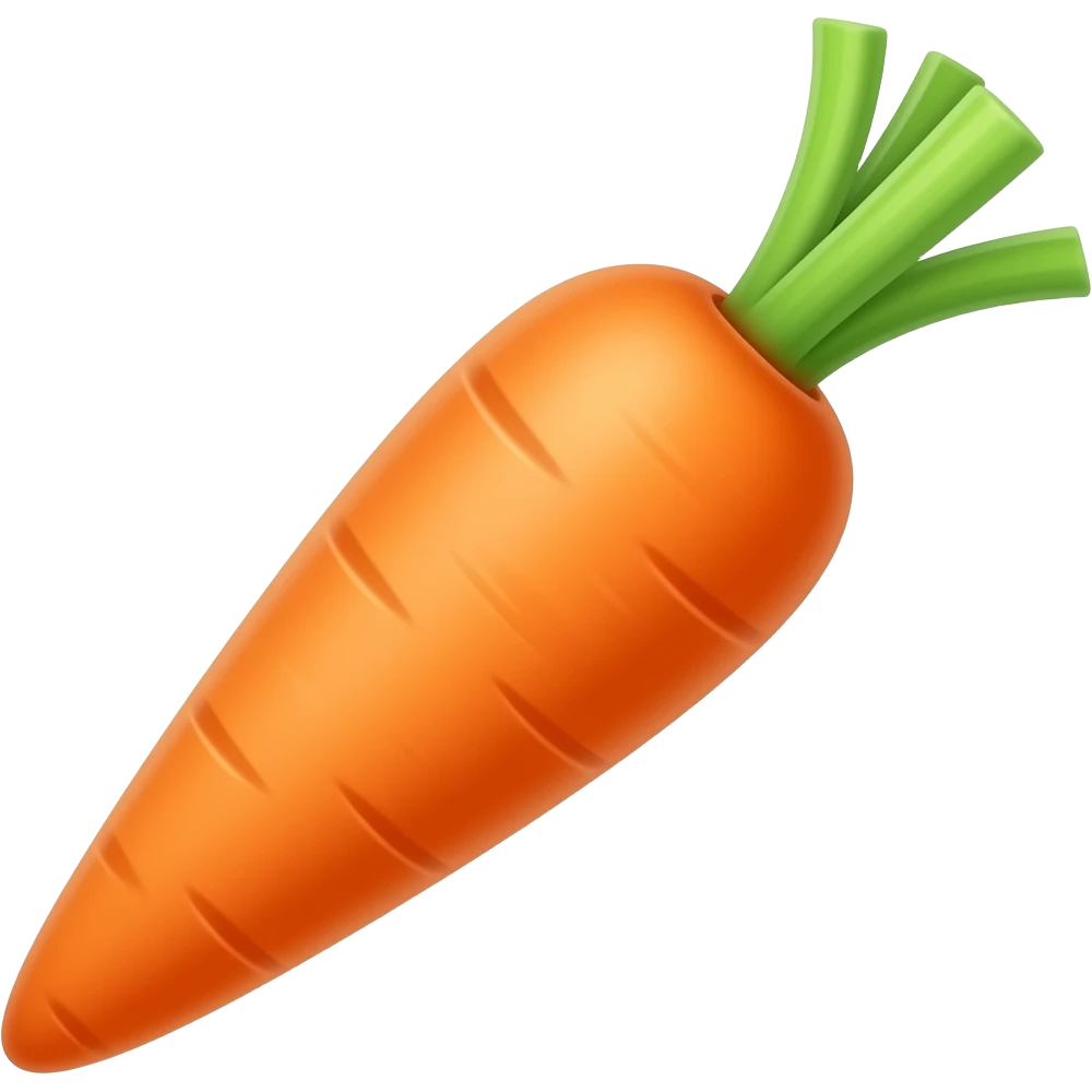Cenoura emoji