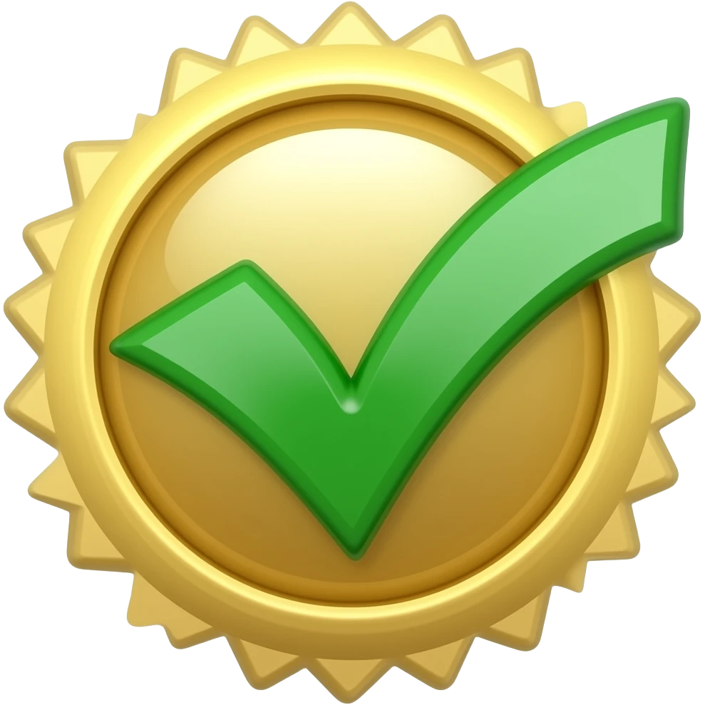 ​verified badge emoji