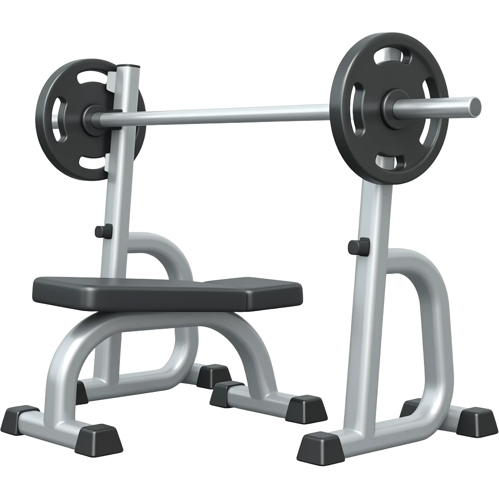 Fitness bench emoji
