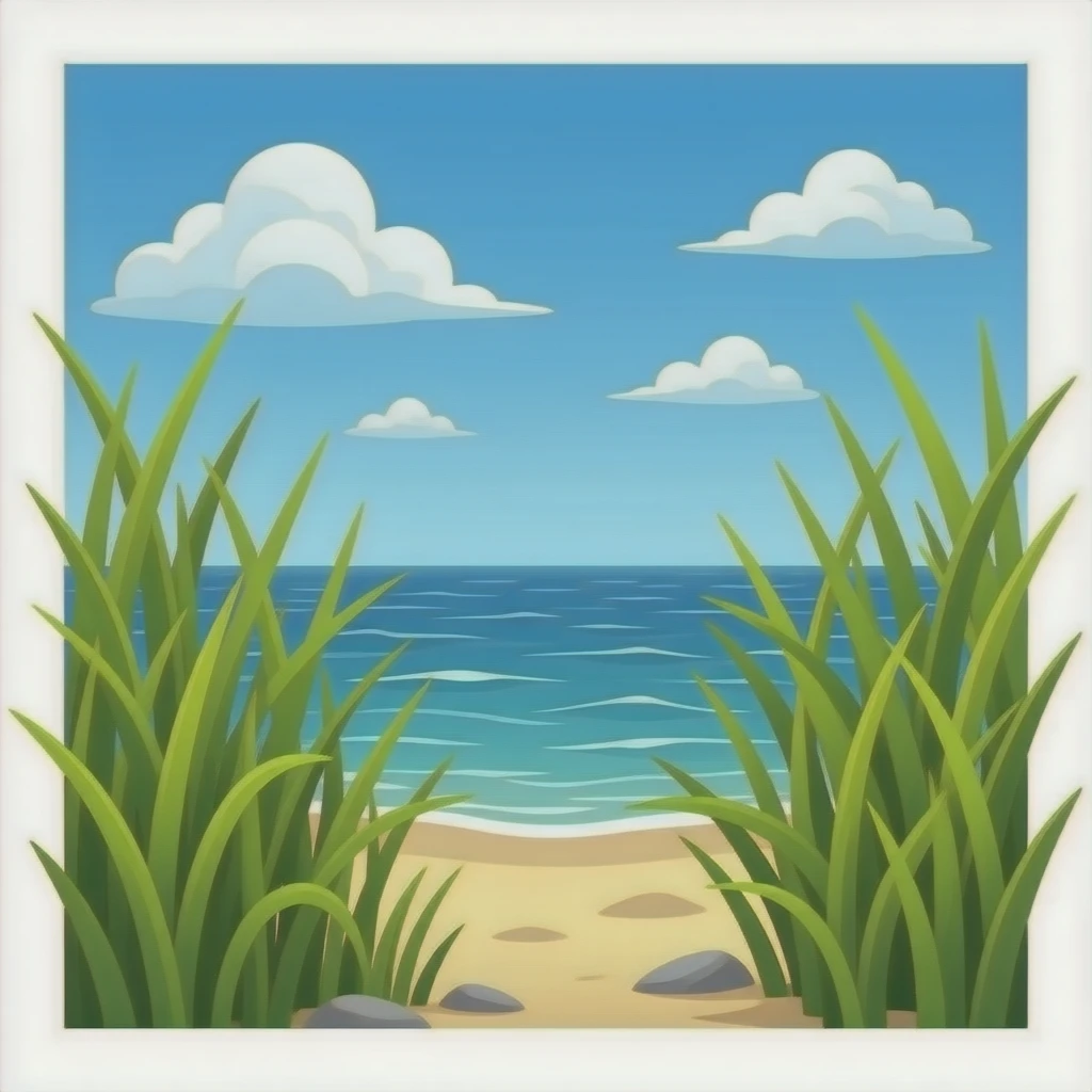 Seagrass emoji