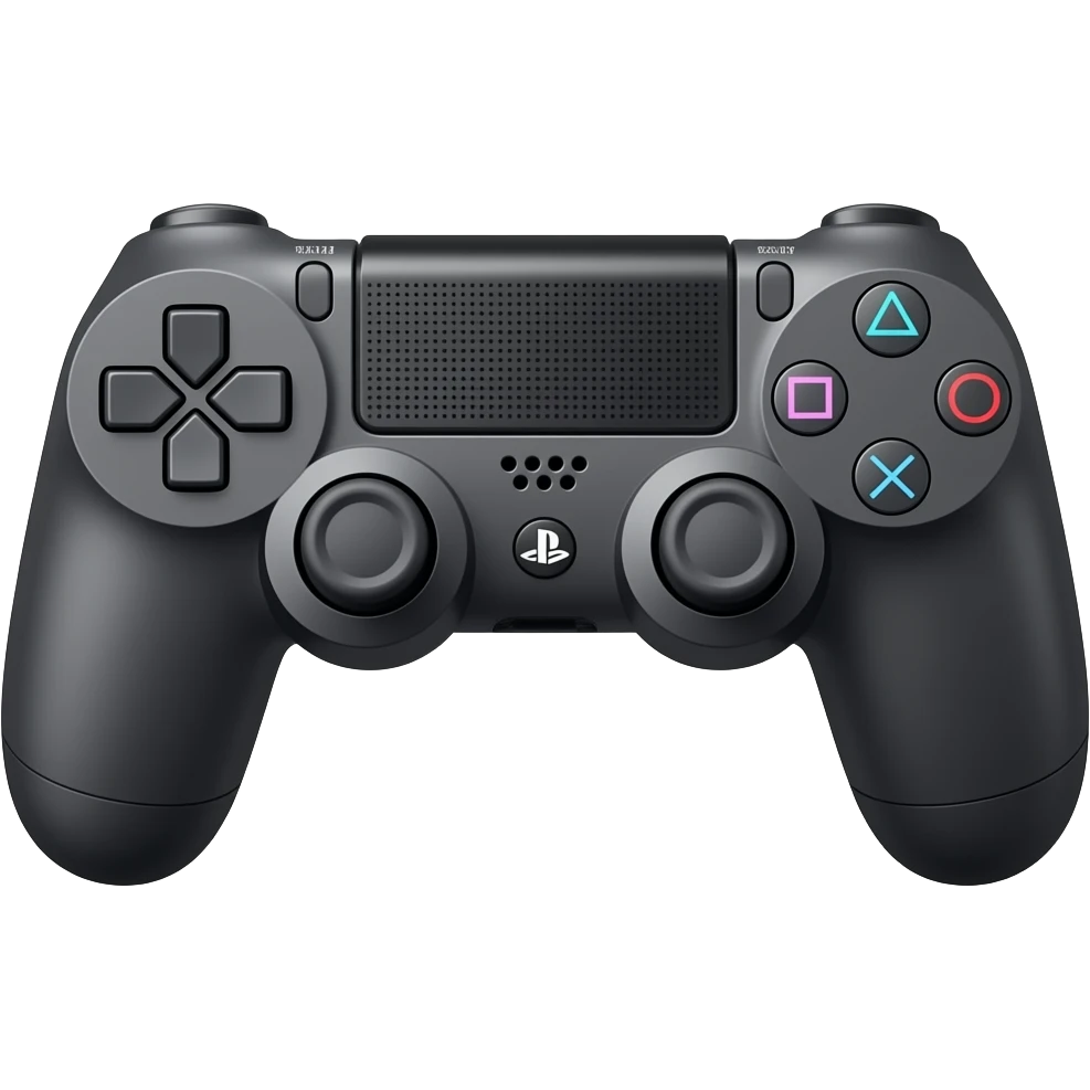 دراع تحكم بلايستيشن 4 emoji