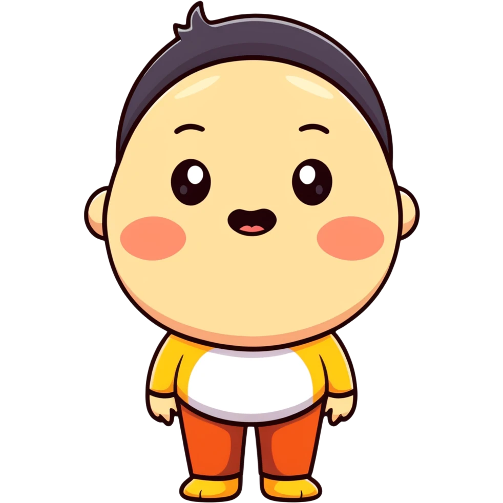 person with bulging eyes, puffed cheeks, hands on neck, cartoonish, funny expression, slapstick style emoji