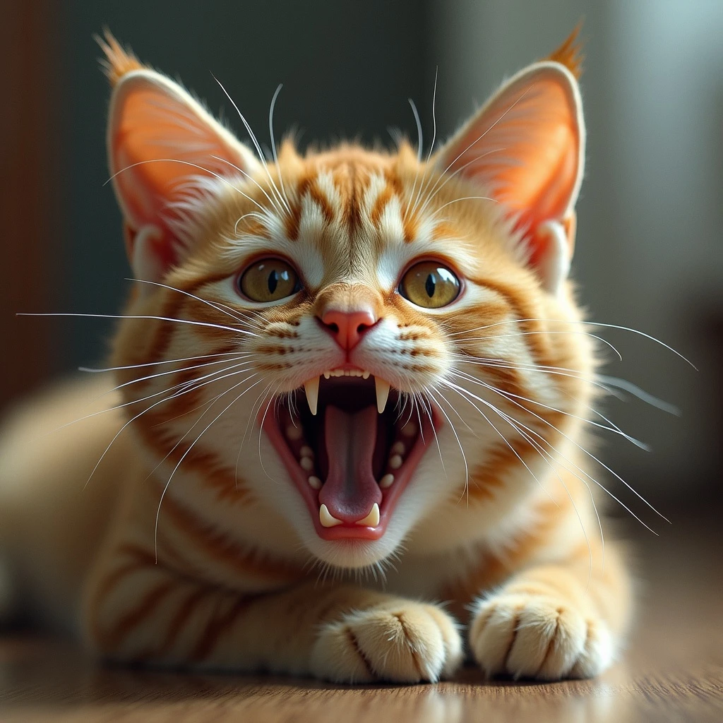 cat attack emoji