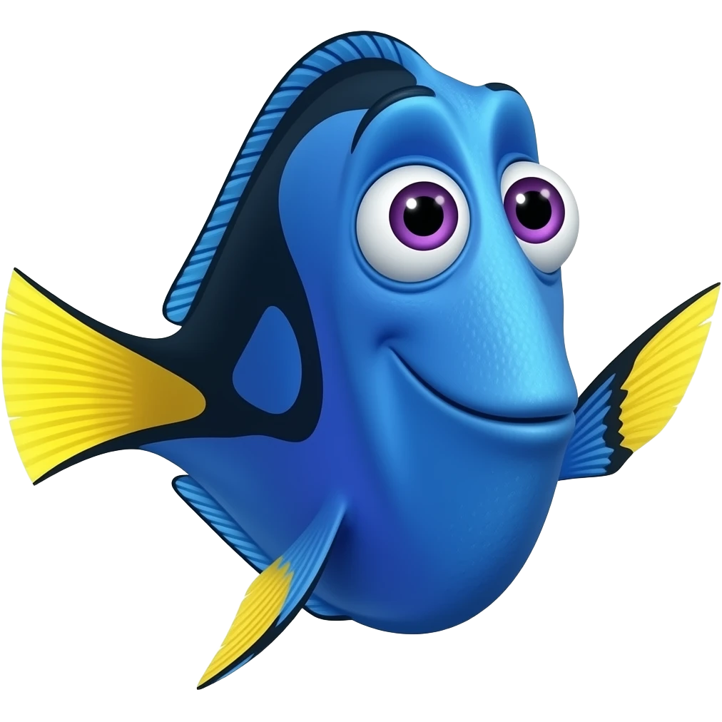dory from nemo emoji