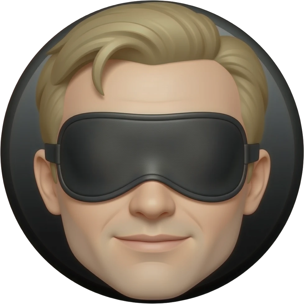 Black eyepatch emoji