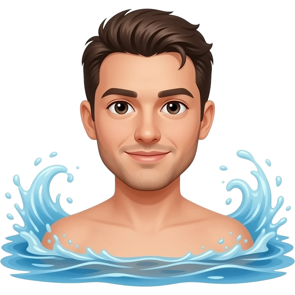 main in ocean emoji