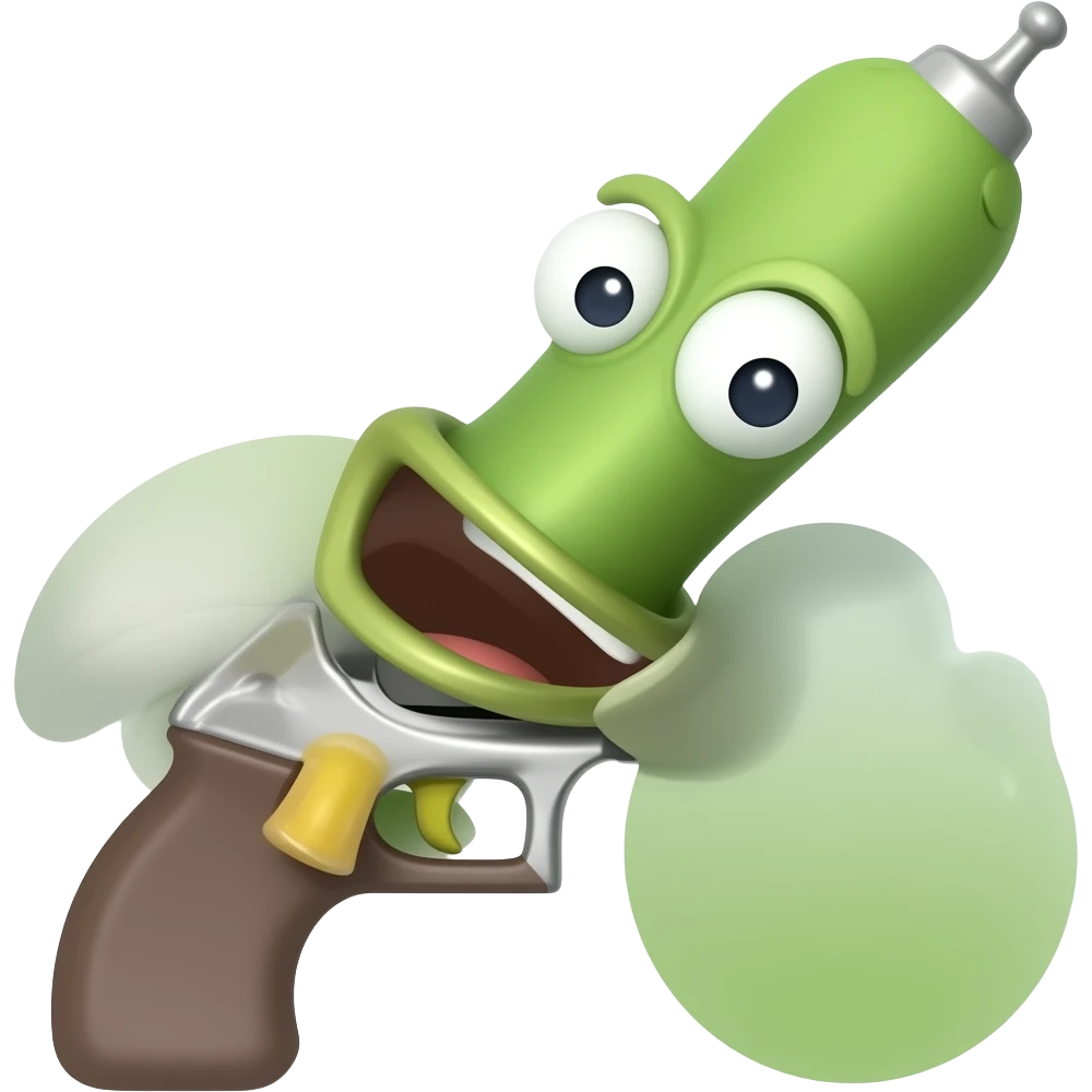 Bazooka emoji