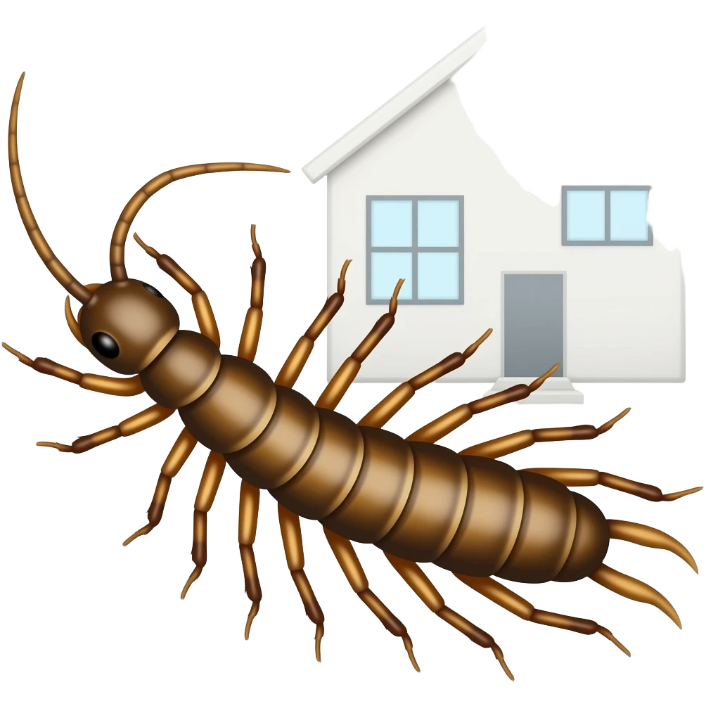 House centipede emoji