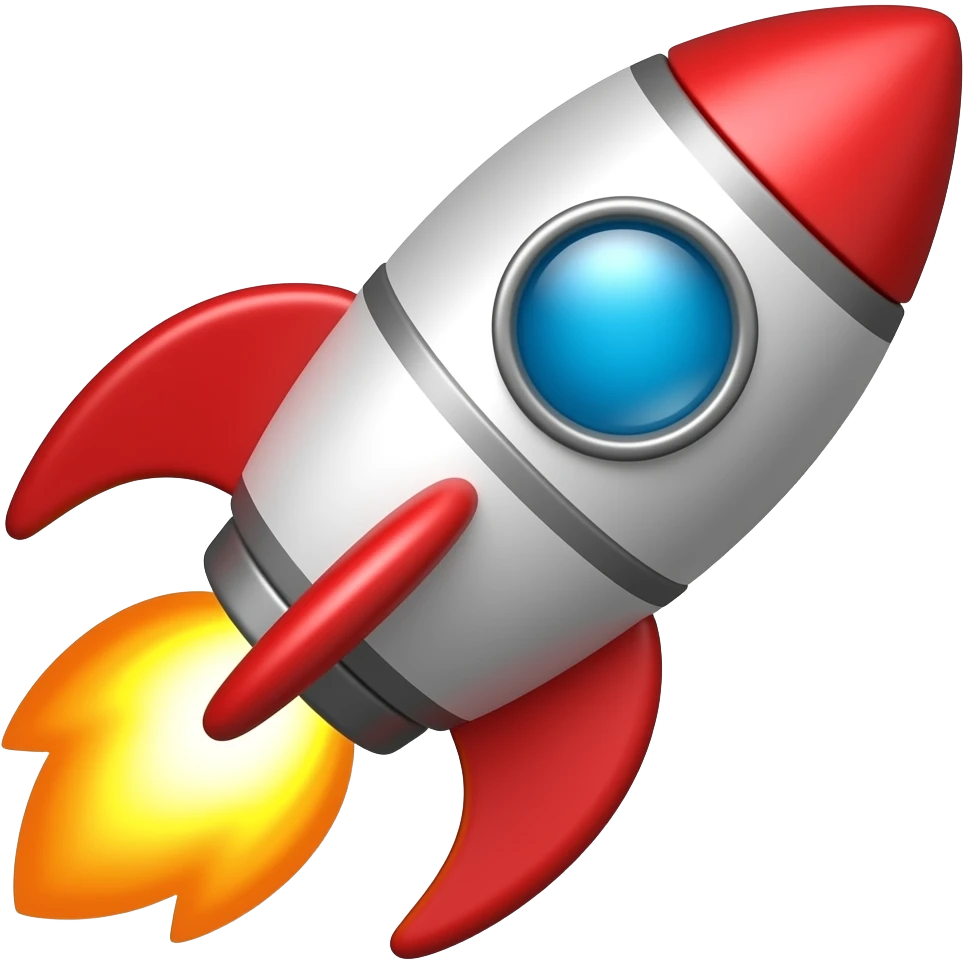 rocket emoji