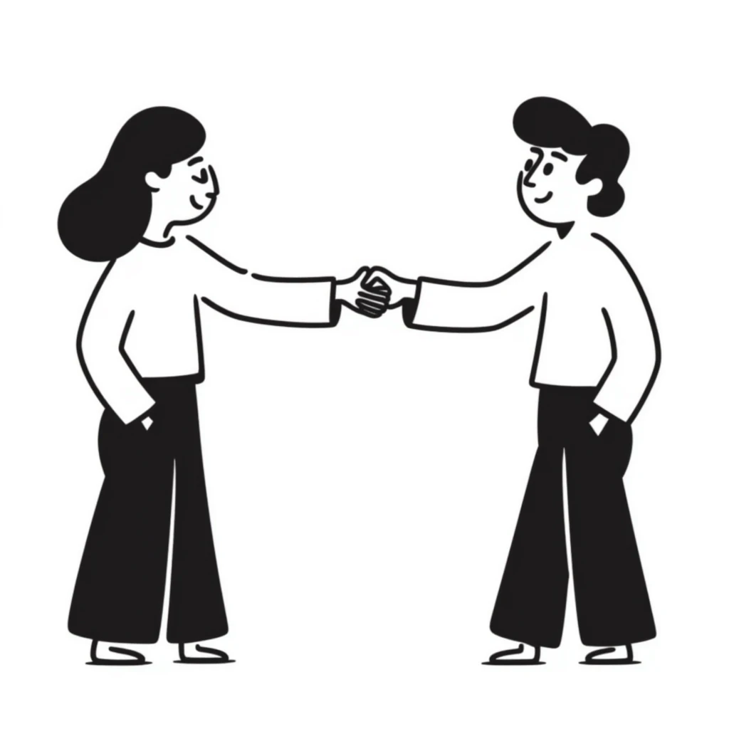 handshake emoji