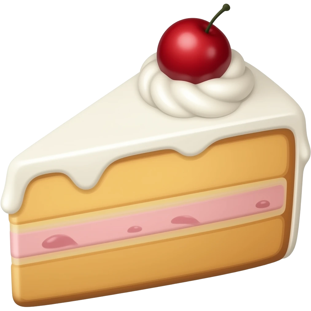 Cake emoji