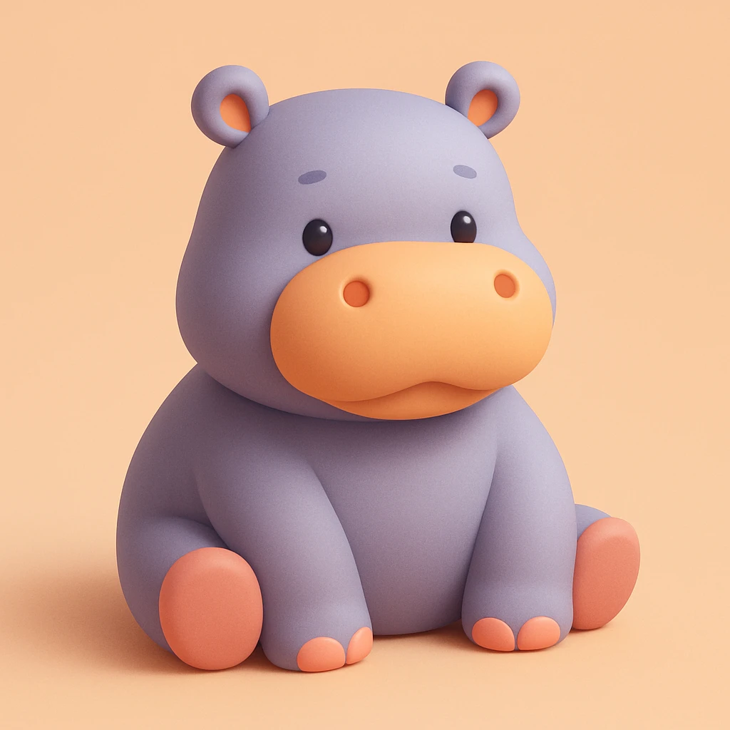 Hippopotamus emoji