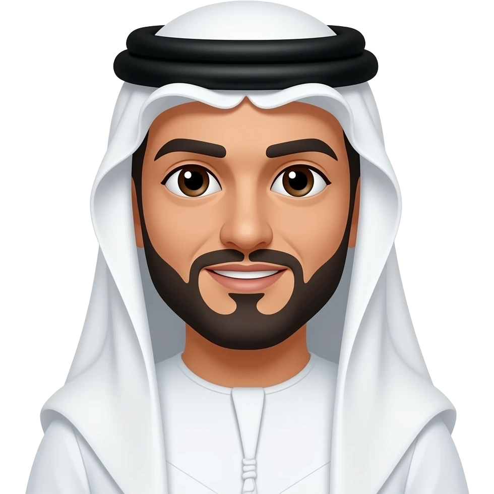 Dubai sheikh emoji emoji