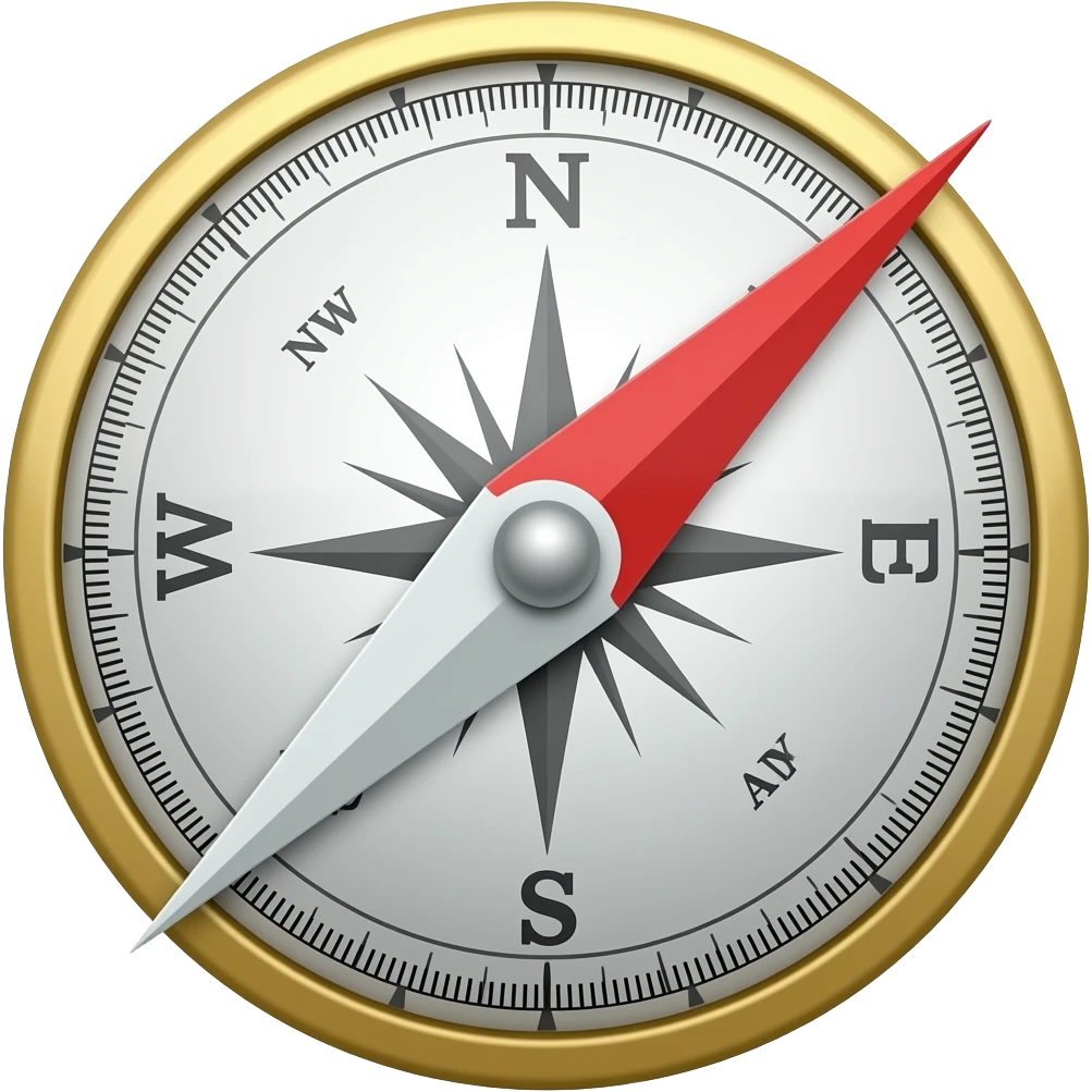 Compass Needle emoji