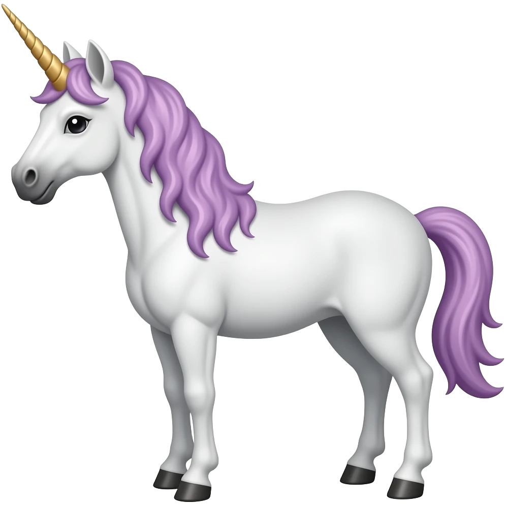 "no basic" with a unicorn emoji