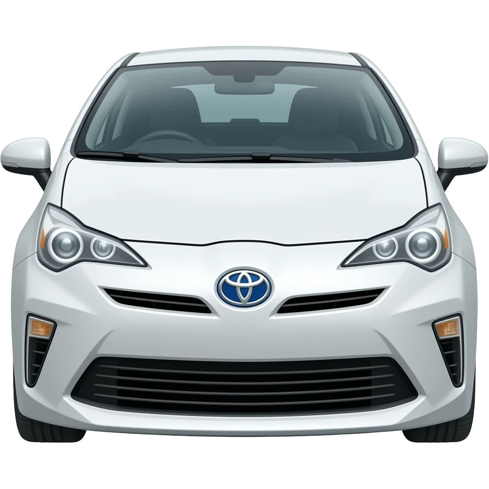 Toyota Prius emoji