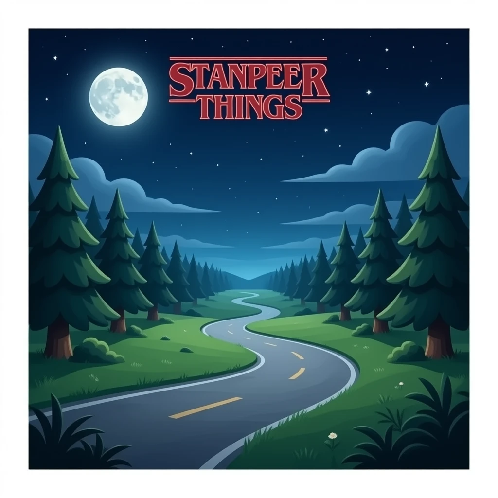 STRRANGER THINGS UPSIDE DOWN emoji