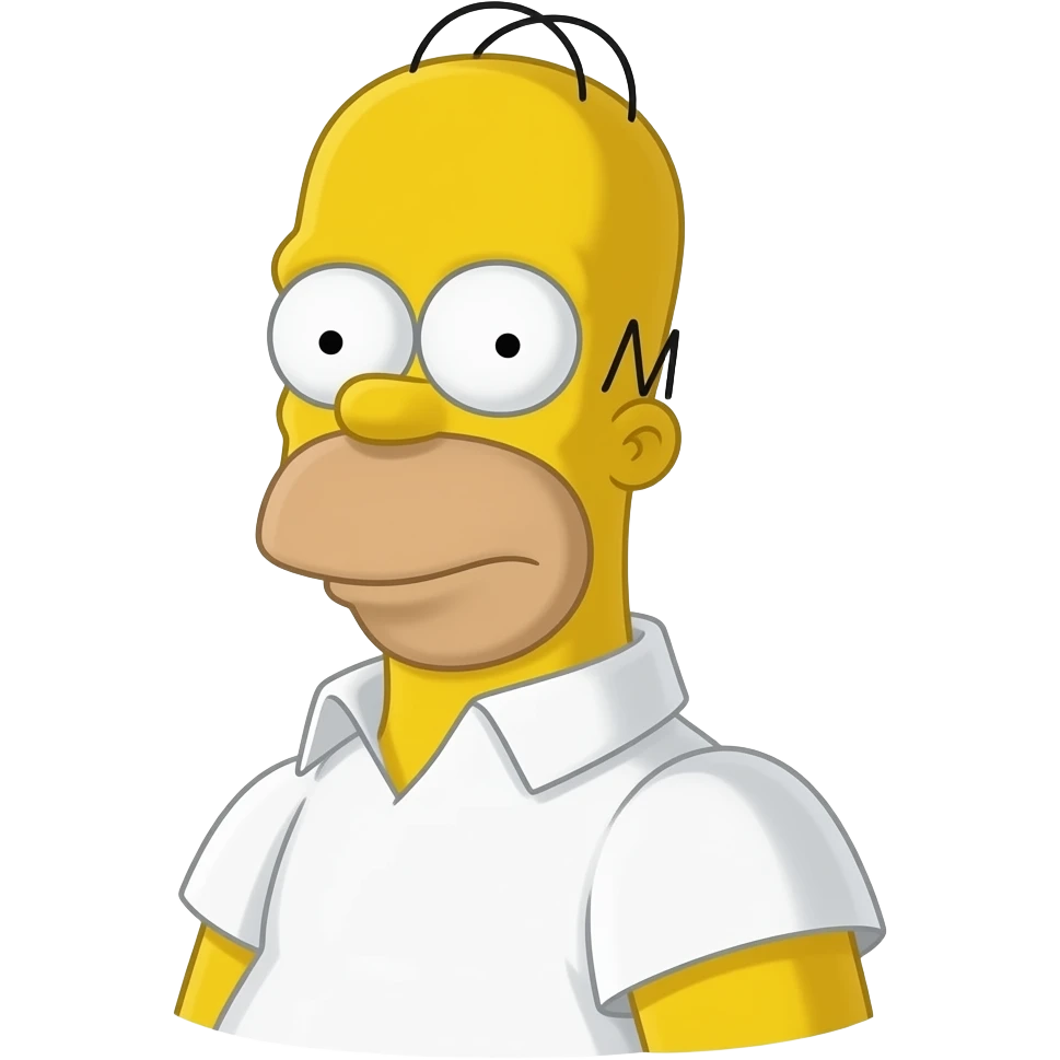 Homer Simpson emoji