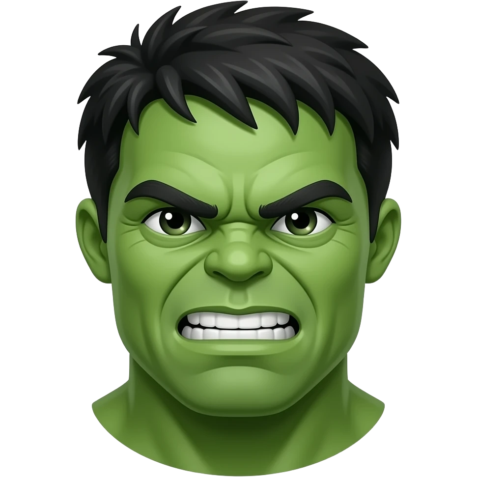 Hulk emoji