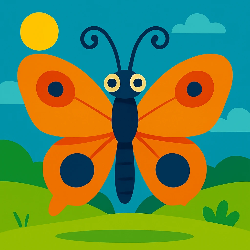 Butterfly emoji