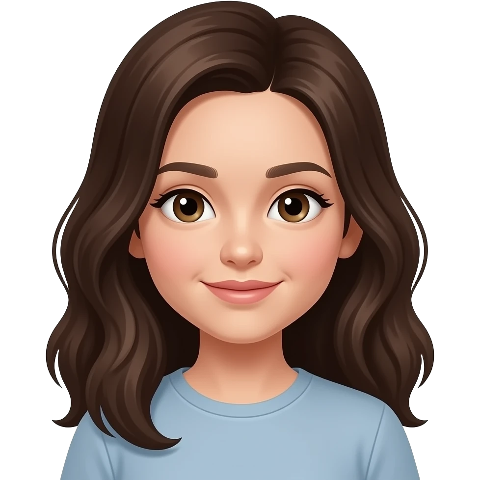 Девочка. emoji