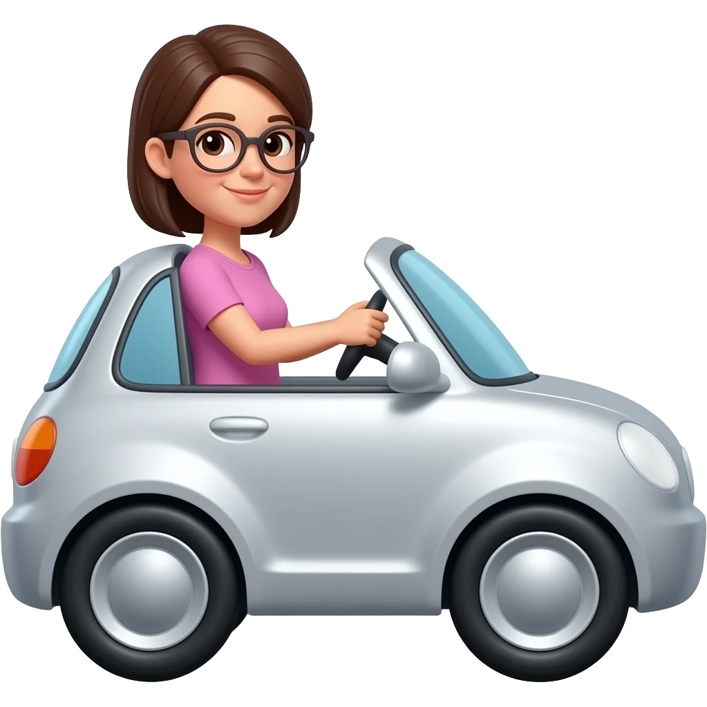 Mom car emoji