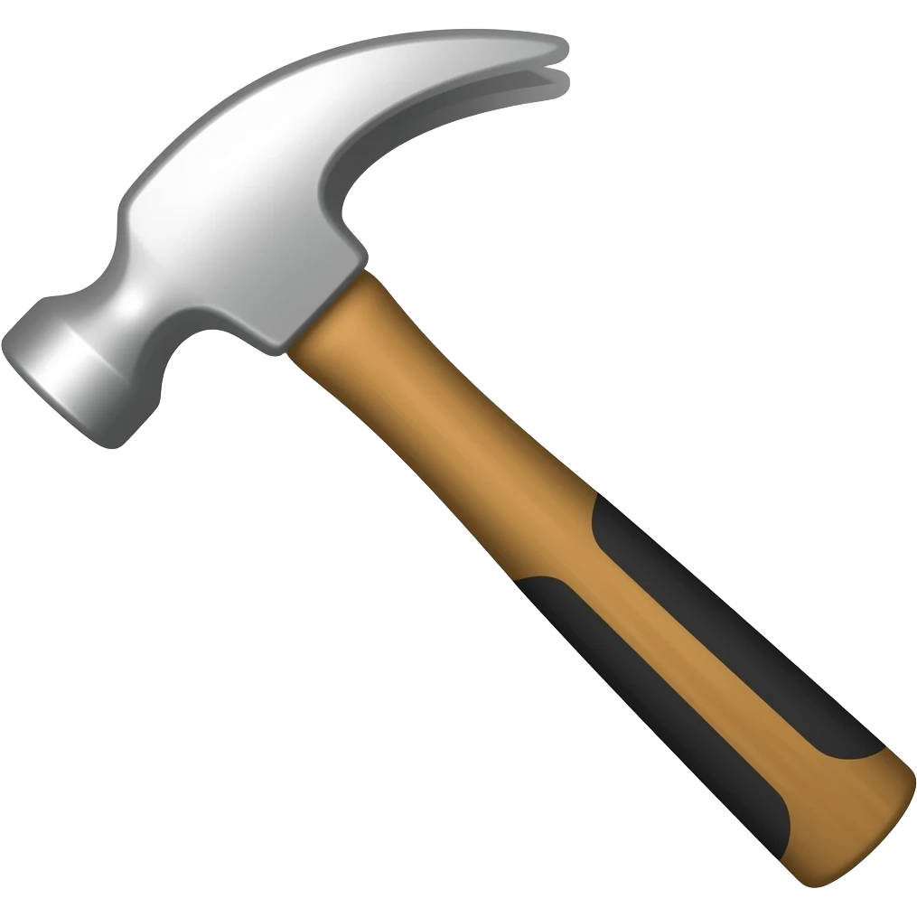 Hammer emoji