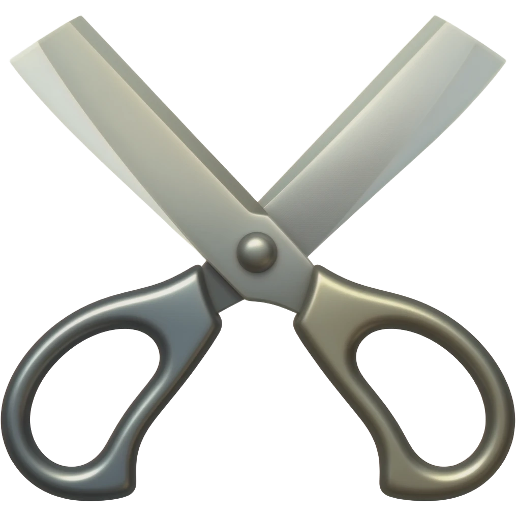 Scissors emoji