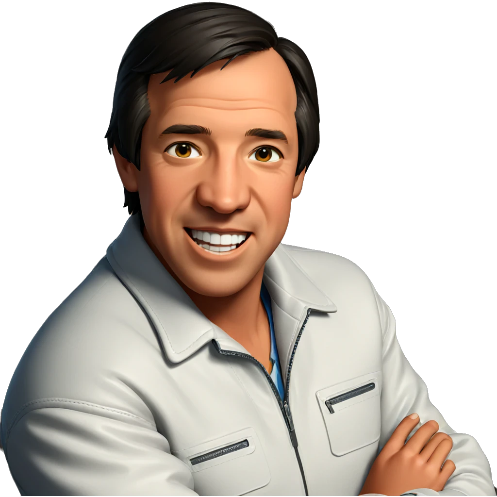 smiling boy in jacket emoji