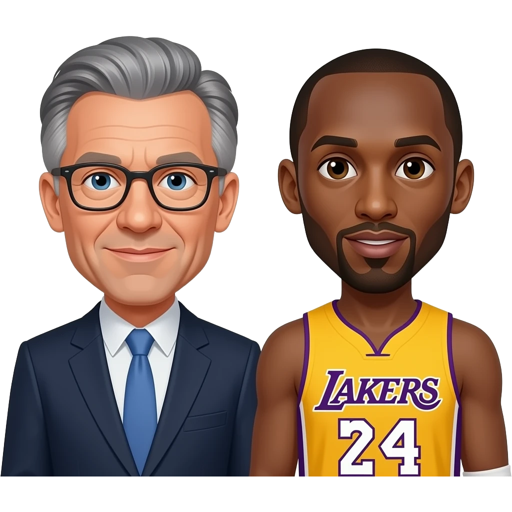 jeffery epstien and kobe bryant emoji