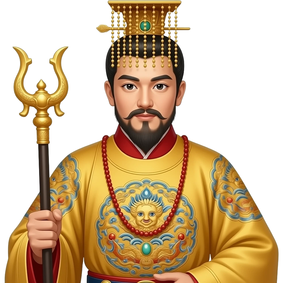 中国 皇帝 威武 emoji