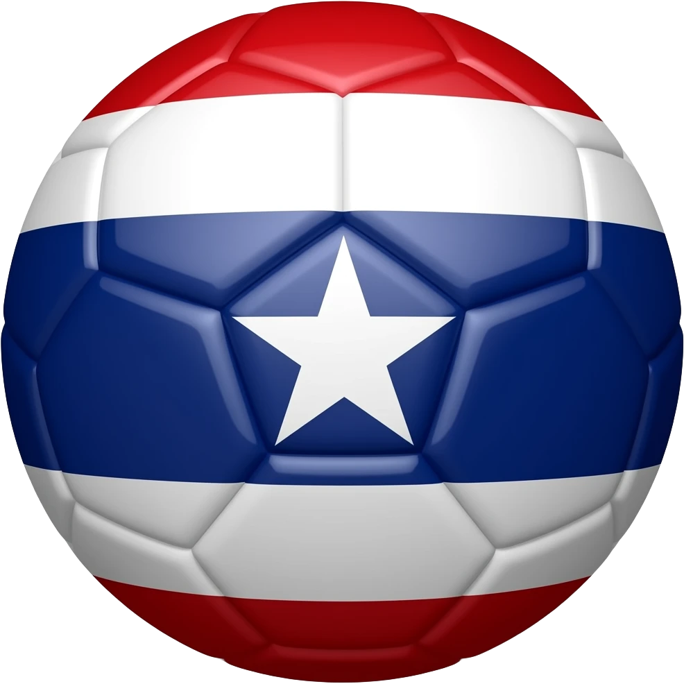 Thailand flag ball emoji
