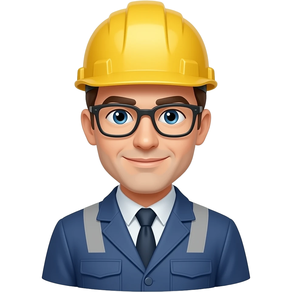 Ingeniero electromecánico emoji