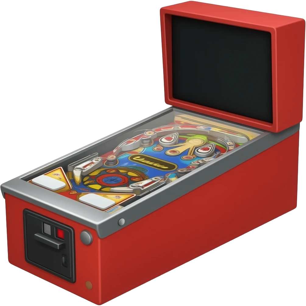 red pin-ball emoji