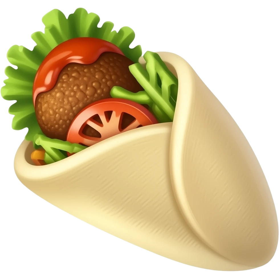Falafel emoji