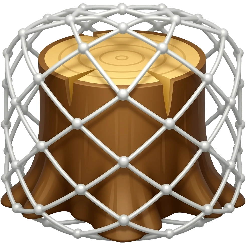 stumps inside net emoji