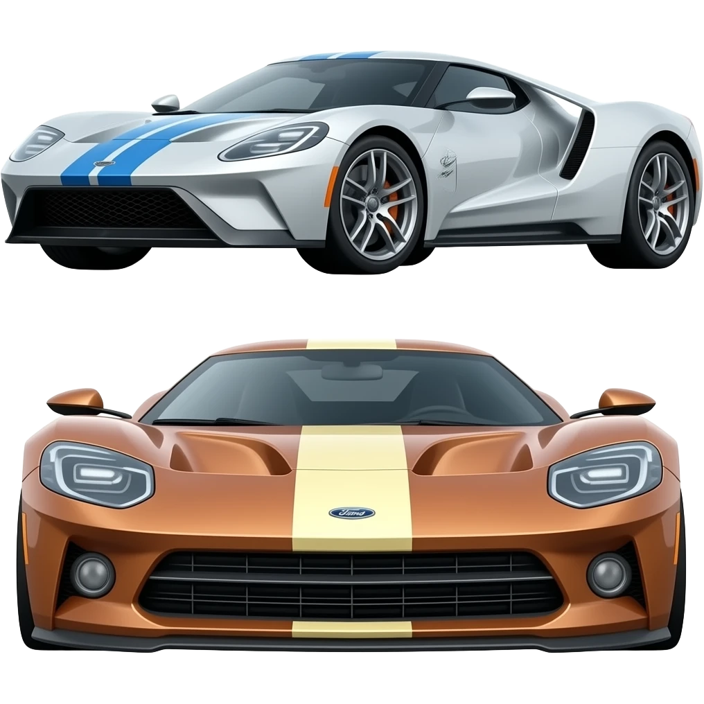 Ford GT Chevy Camaro Chevy Corvette emoji