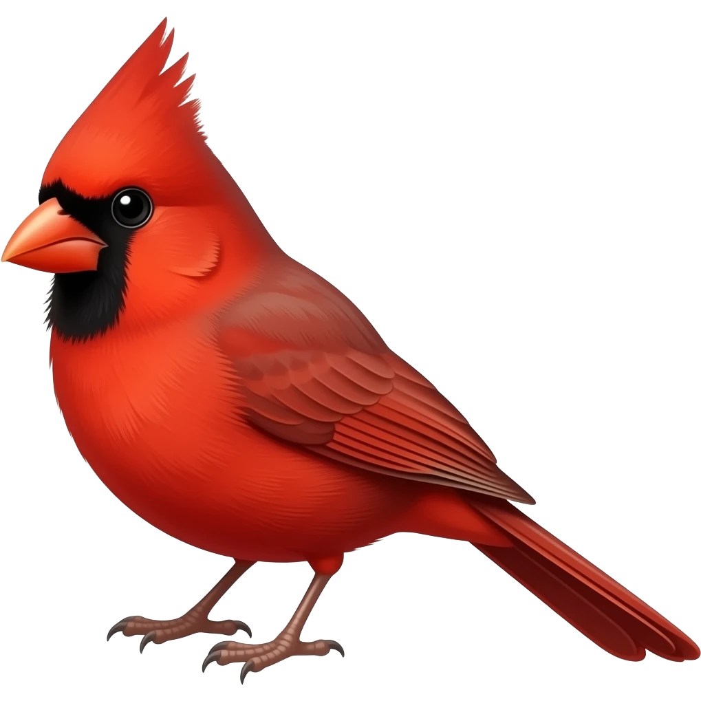 Cardinal emoji