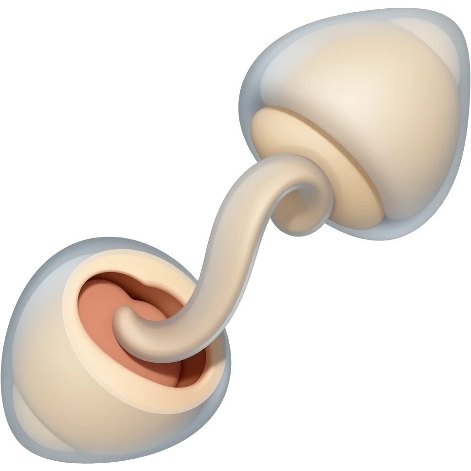 Espermatozoide con hambre emoji