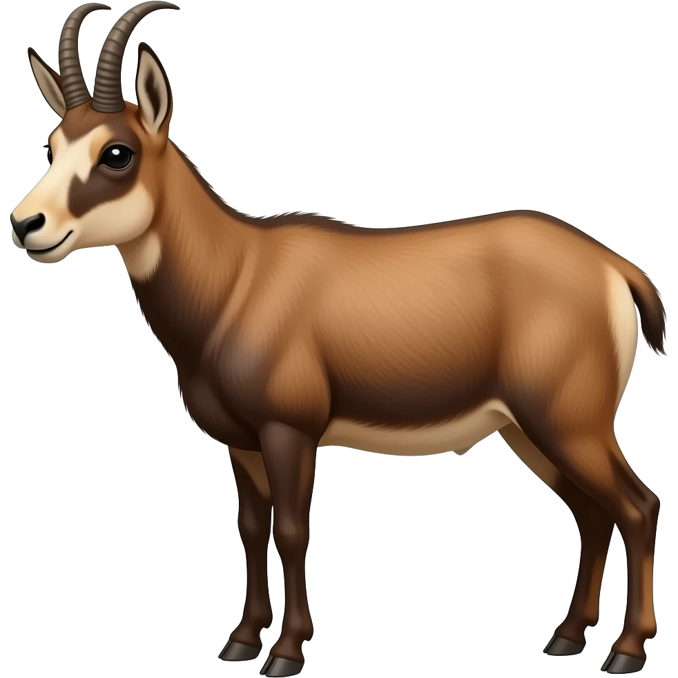 Chamois emoji
