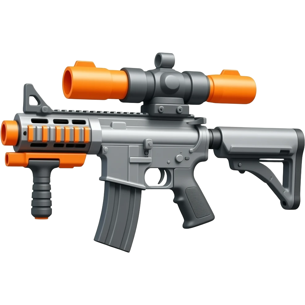 Nerf Assault Rifle emoji