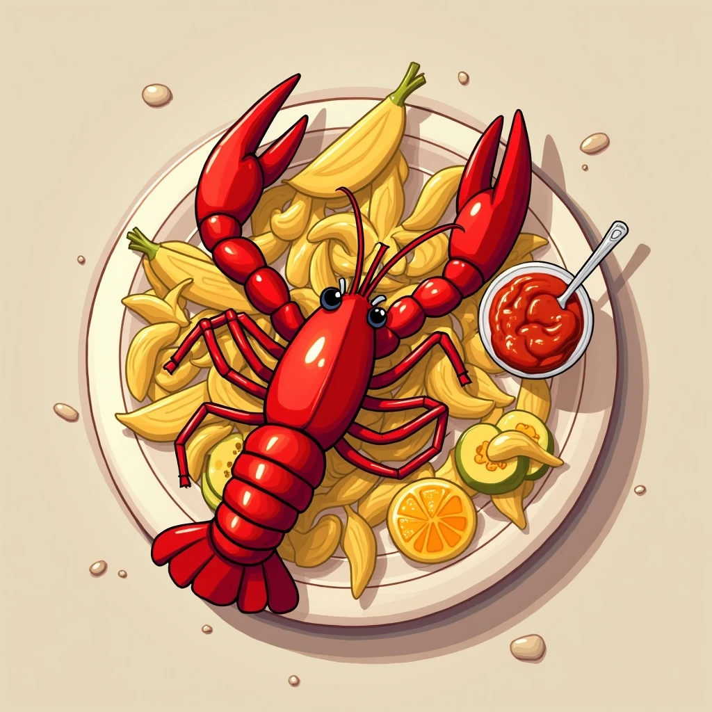 Lobster emoji
