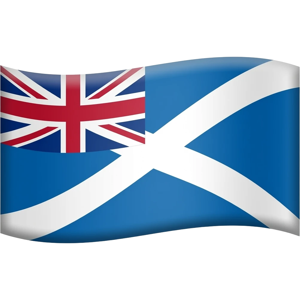 Flag of the Shetland Islands emoji