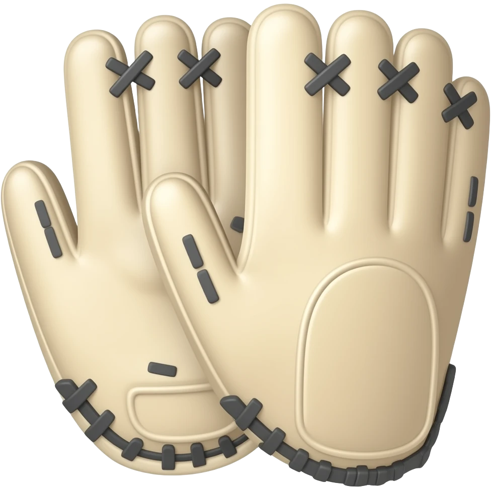 cricket gloves emoji