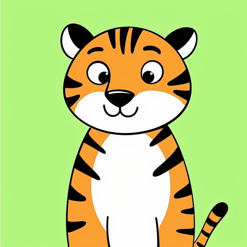 Tiger emoji