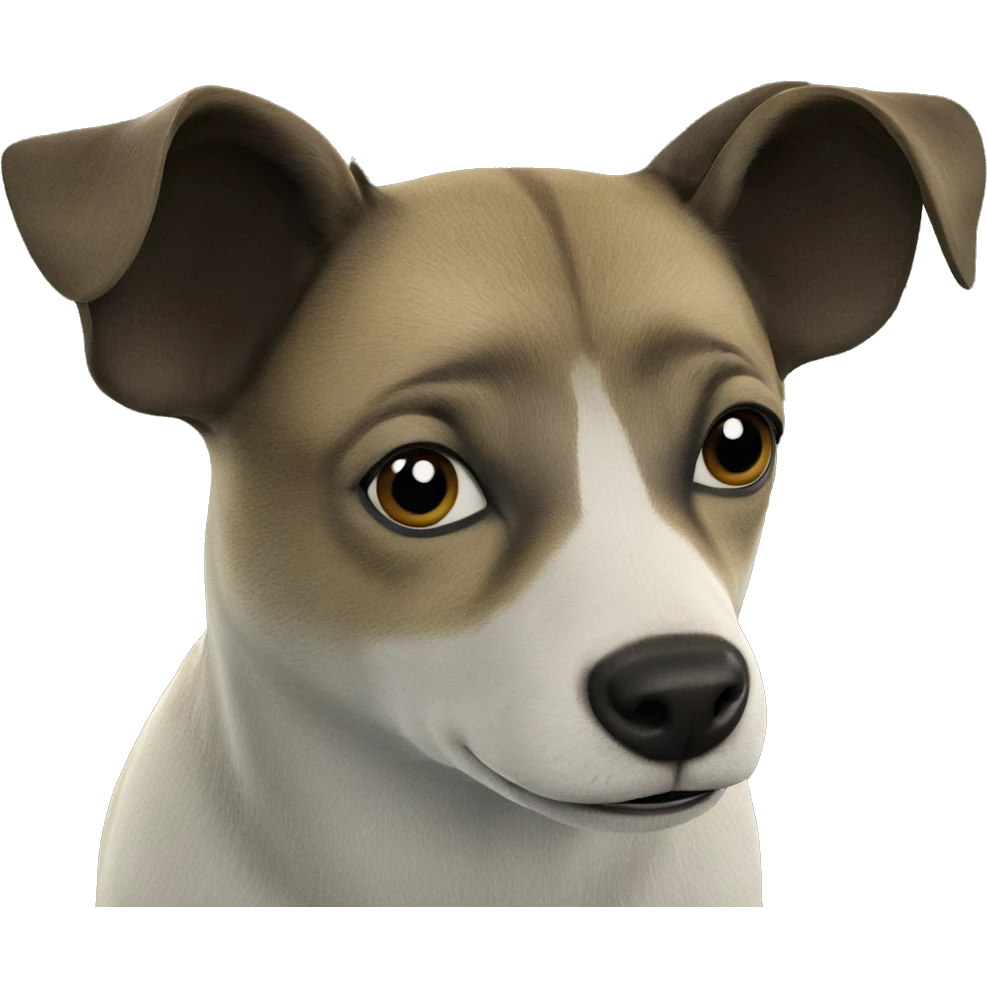 realistic animal in grassy field emoji