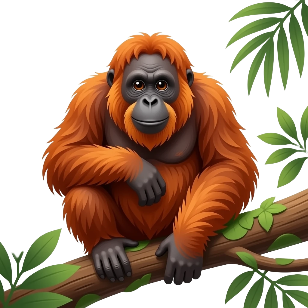 Orangutan emoji
