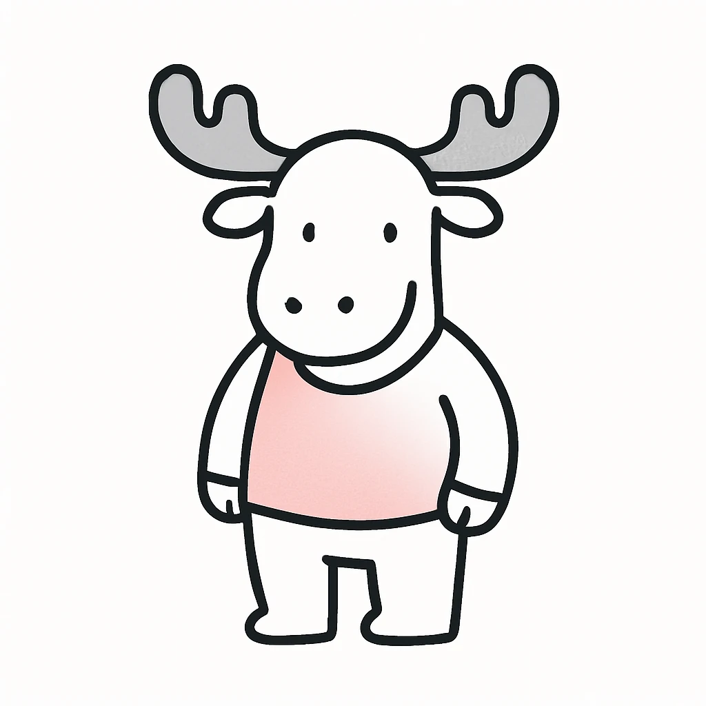 Moose emoji